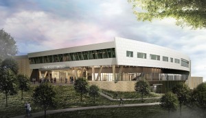 Event Center Entry Rendering 1