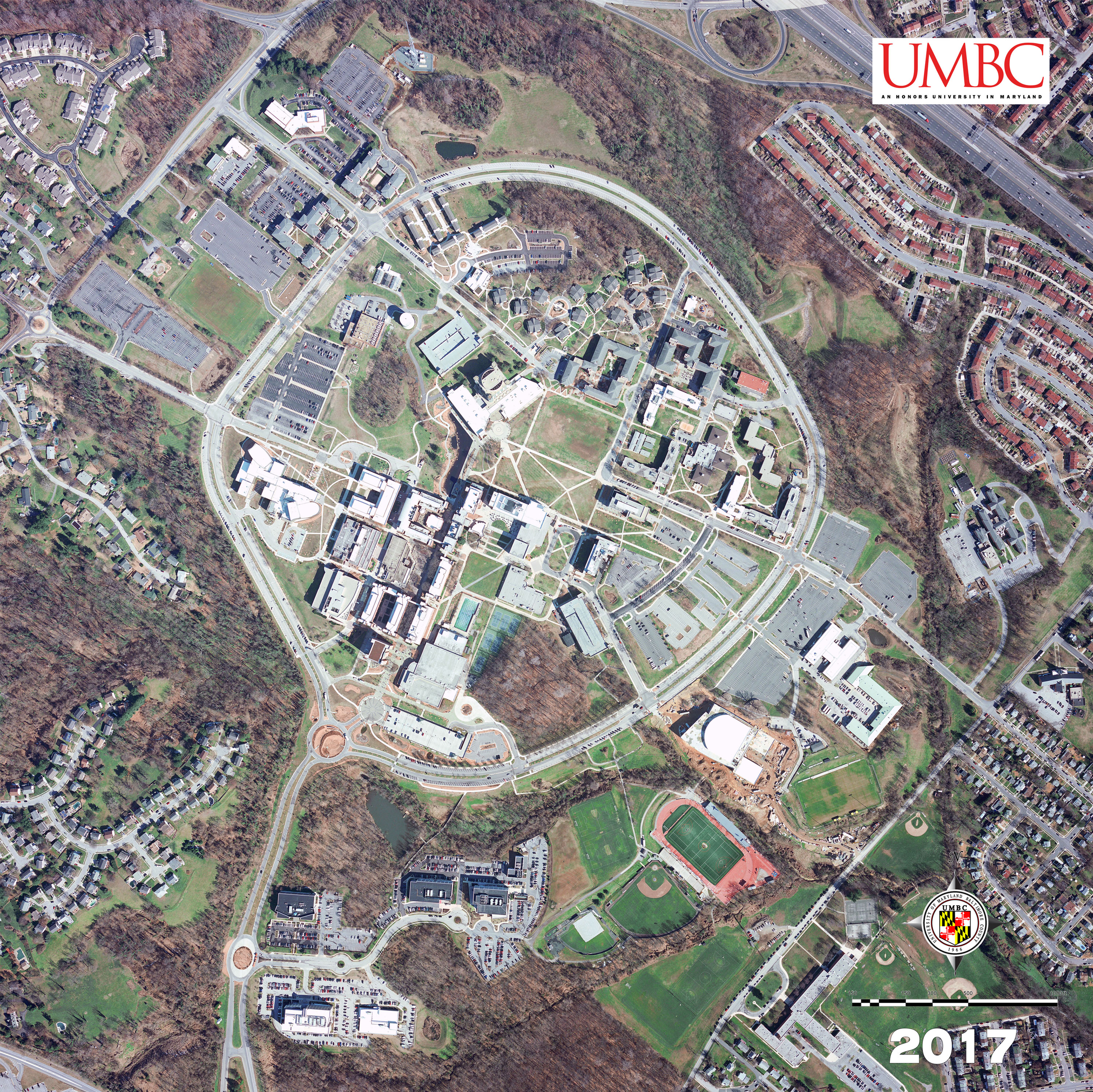 Latest Campus Maps And Aerials Facilities Management Umbc