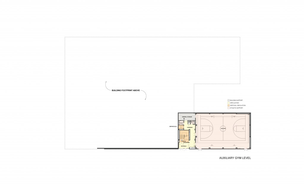 Gregory Gym Seating Chart