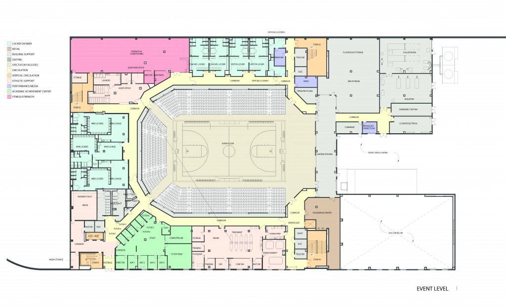 Event Center Plans And Images Facilities Management UMBC