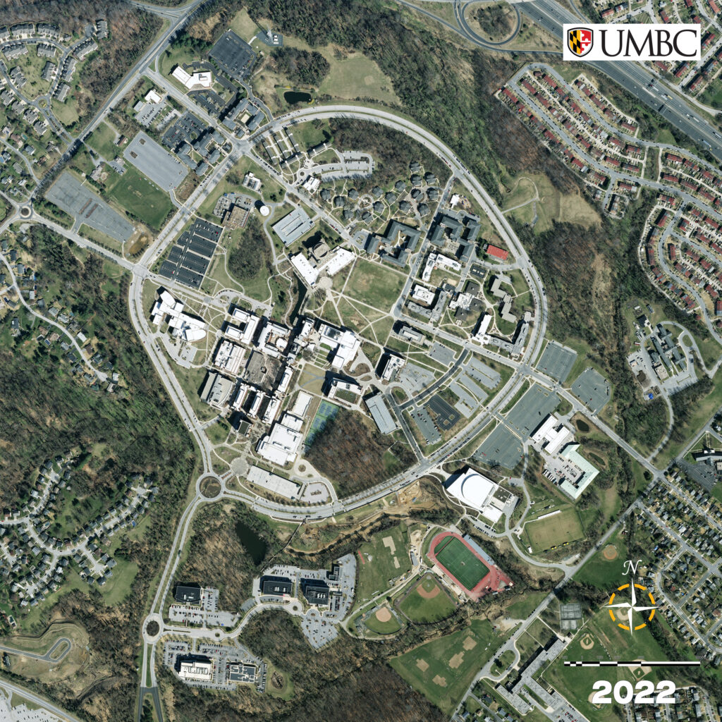 2022 Aerial Photo of Campus 