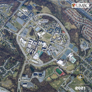 Latest Campus Maps And Aerials – Facilities Management - UMBC