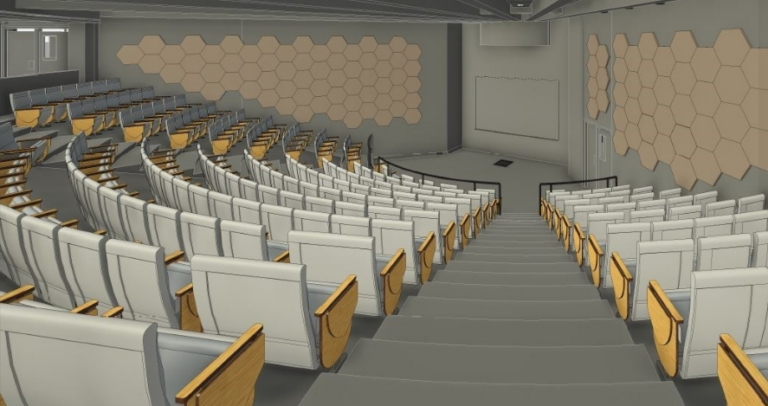 Lecture Hall Renovations – Facilities Management – UMBC